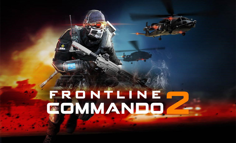 Игра Frontline Commando 2