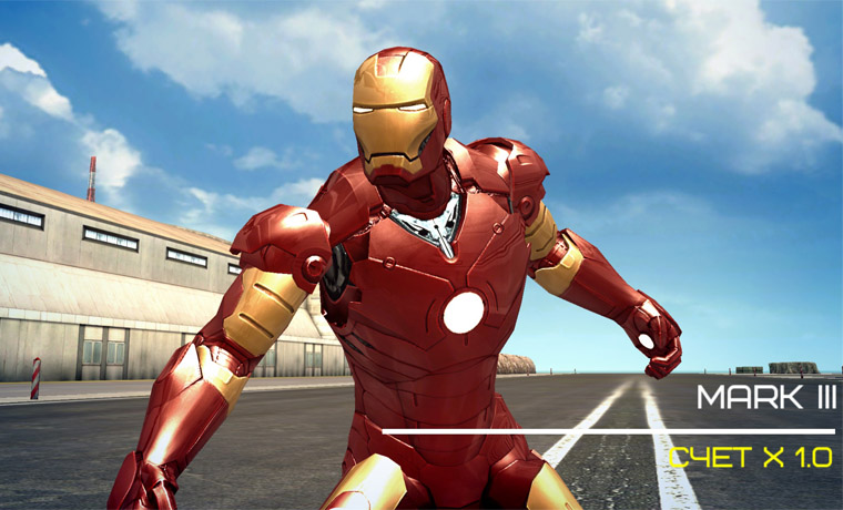 Игра Iron Man для iPhone