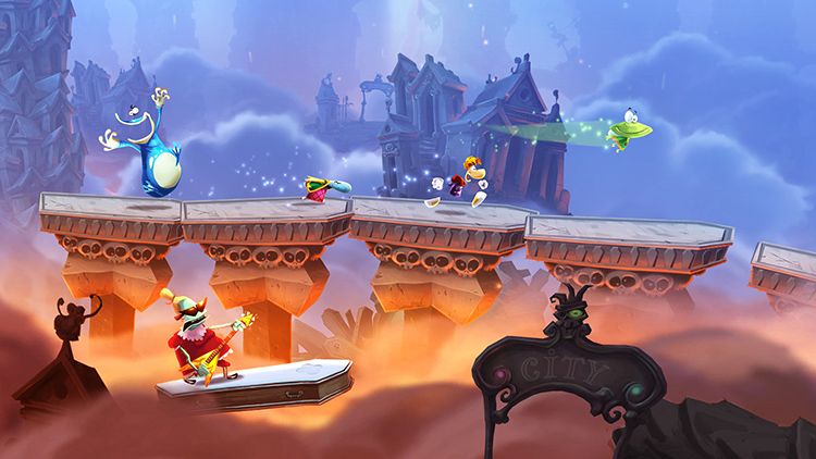 Прохождение Rayman Legends