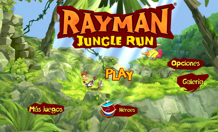 Игра Rayman для iOS