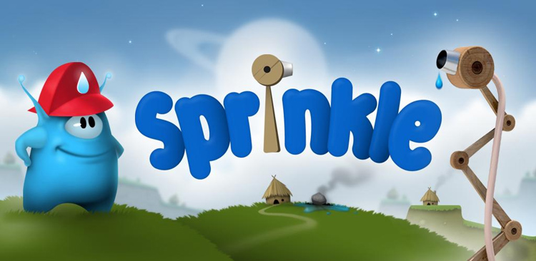 Игра Sprinkle для iOS