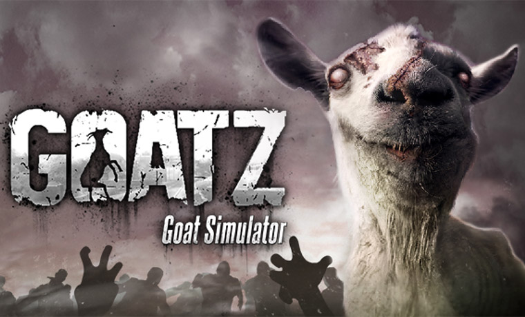 Игра Goat Simulator Goatz