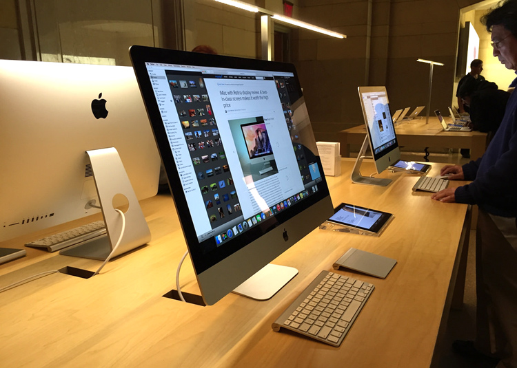 Выбор и покупка iMac