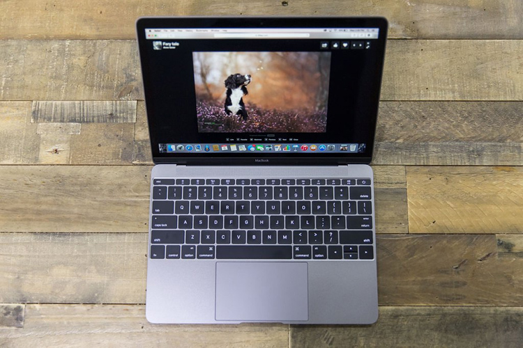 Новый MacBook 2015 года