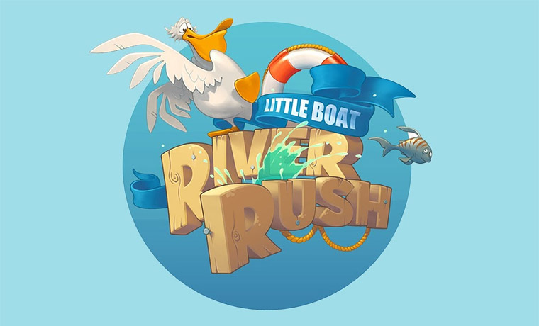 Игра Little Boat River Rush