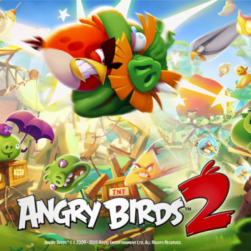 Игра Angry Birds 2 для iOS