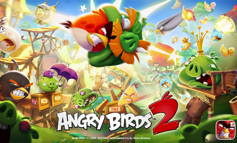 Игра Angry Birds 2 для iOS