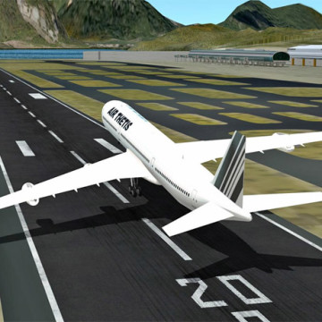 Flight Pilot Simulator 3D - симулятр самолета