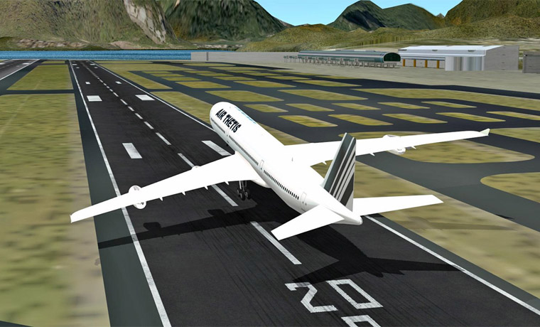 Flight Pilot Simulator 3D - симулятр самолета
