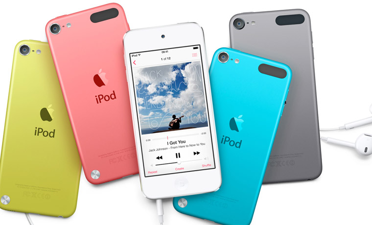 Новый iPod Touch 6G 2015 фото