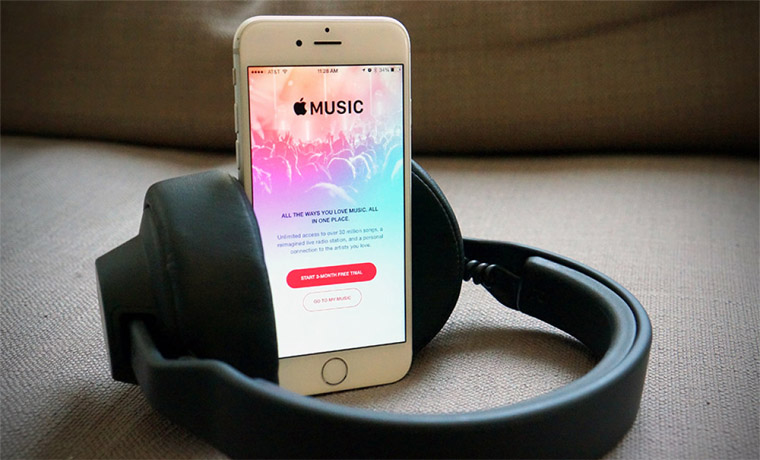 Песни Apple Music оффлайн