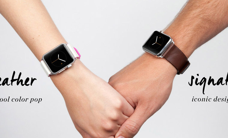 Стильные ремешки для Apple Watch