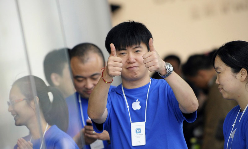 Экспансия Apple в Китай