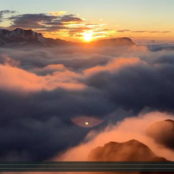 Видео Швейцарские Альпы (таймлапс)