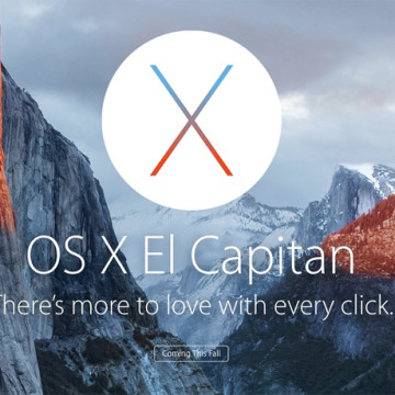 Релиз OS X El Capitan