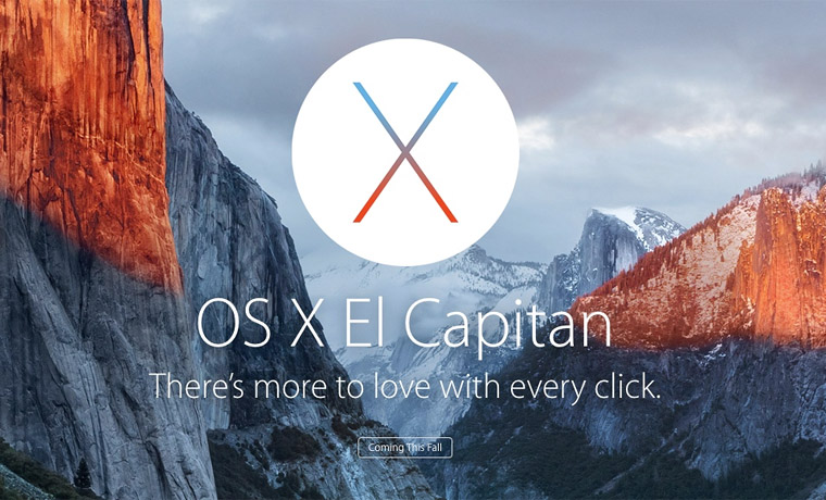 Релиз OS X El Capitan