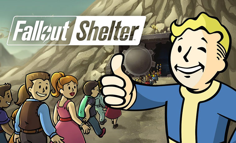 Игра Fallout Shelter для iOS