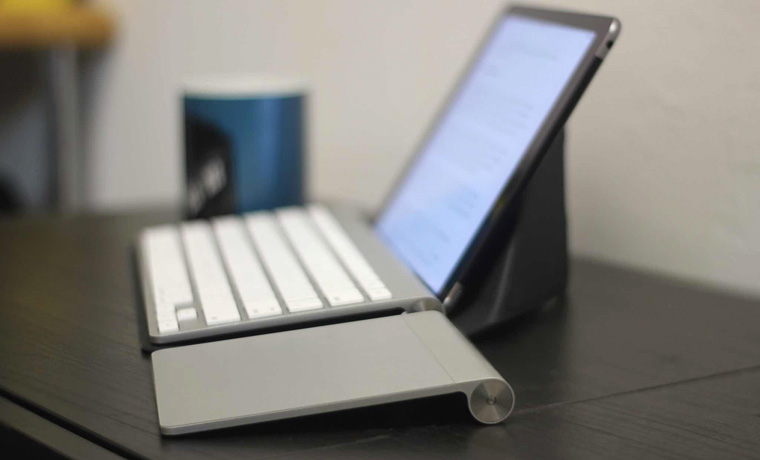 iPad с клавиатурой Wireless Keyboard