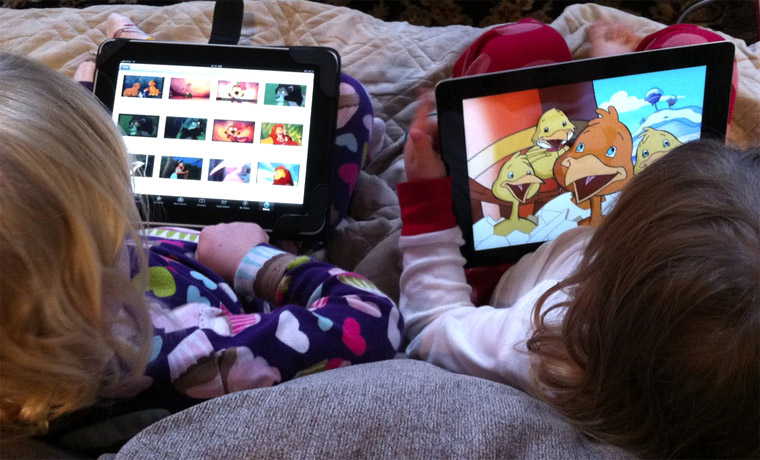 Закачка и просмотр фильмов на iPad