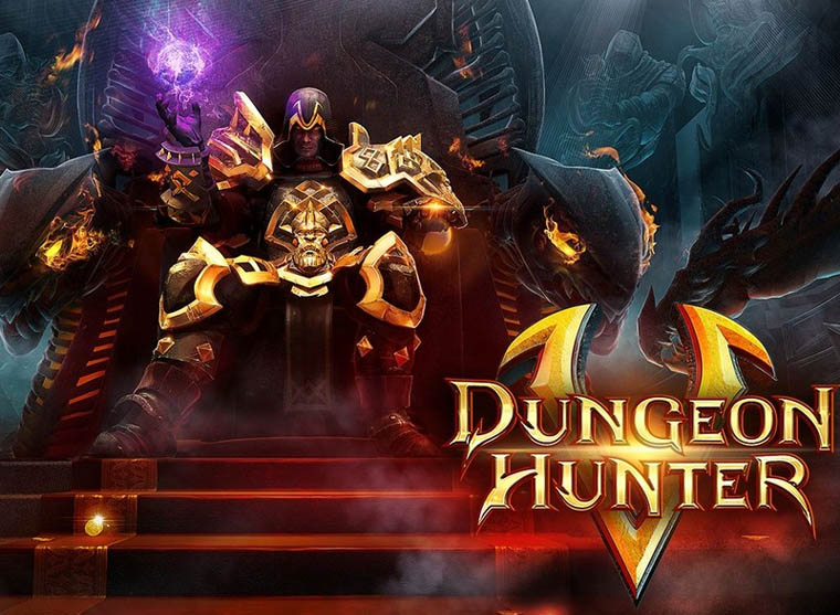 Приключения в мире Dungeon Hunter 5