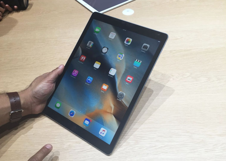 большой iPad Pro