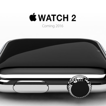 Концепт Apple Watch 2 фото