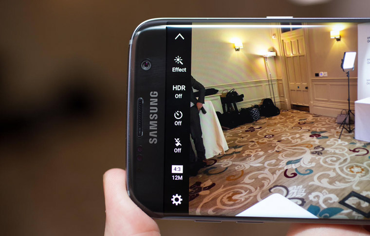 Возможности камеры в Galaxy S7