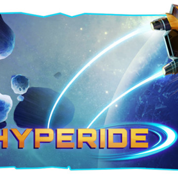Hyperide - гонка на звездолетах