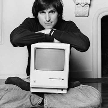 фото Стив Джобс в 1984 году