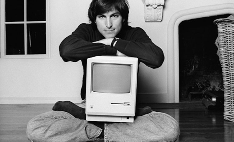 фото Стив Джобс в 1984 году