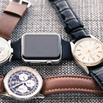 Apple Watch и механические часы