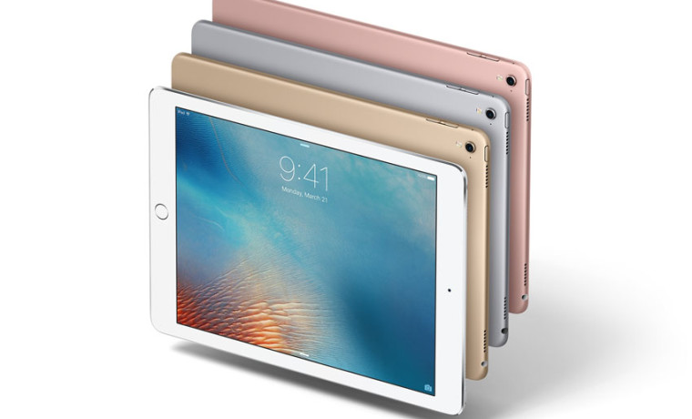 Все цвета 9.7-дюймового iPad Pro