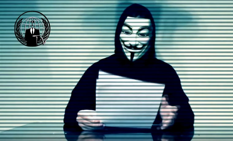 Хакеры "Anonymous"