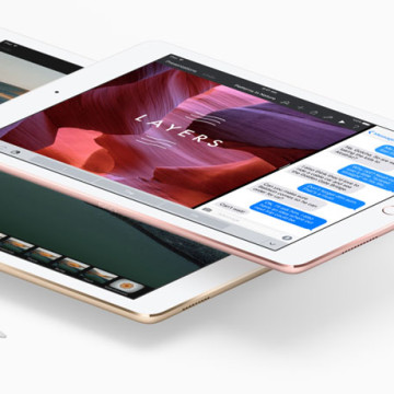 Новый iPad Pro с диагональю 9.7 дюймов