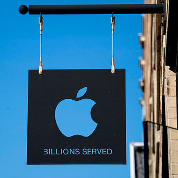 1 миллиард проданных iPhone