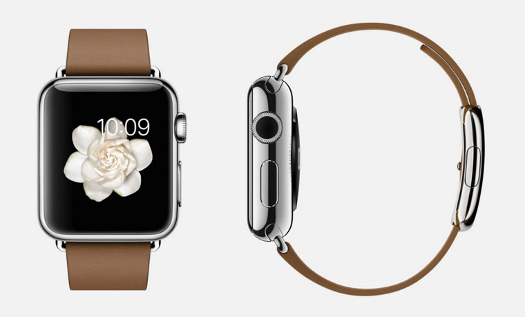 Заставка цветок на Apple Watch