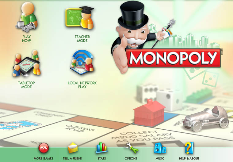 Игра Монополия для iPad