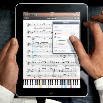 Приложения-пианино для iOS-устройств