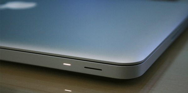 Индикатор сна в MacBook