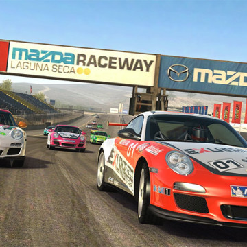Real Racing 3 для iOS - лучшие гонки!
