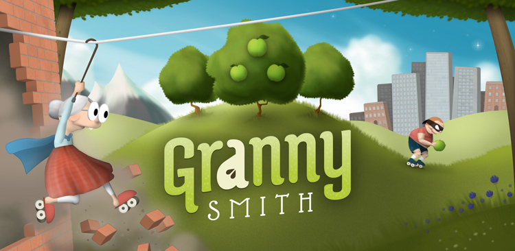 Игра Granny Smith для iOS