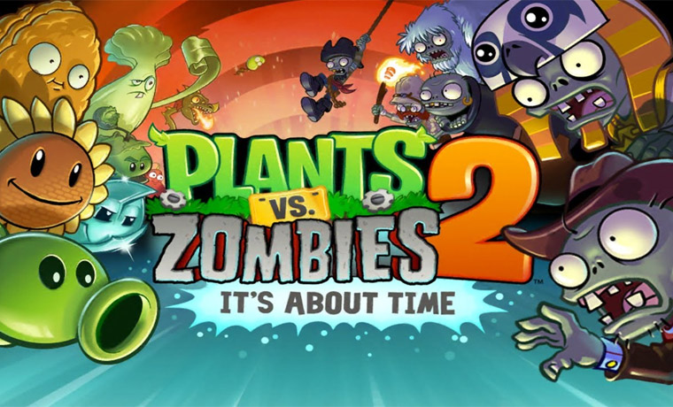 Игра Plants vs. Zombies 2