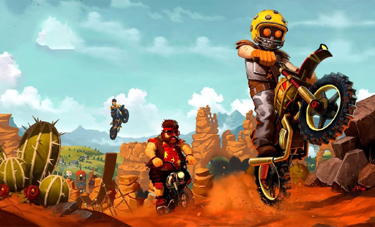 Мотокросс Trials Frontier