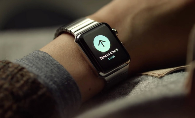 Реклама приложений Apple Watch