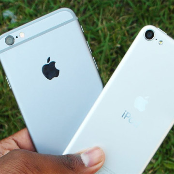 Сравнение iPhone 6 и iPod Touch 6G