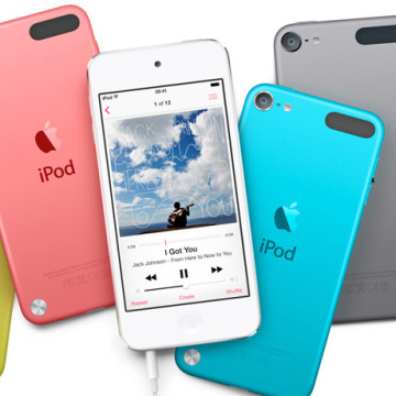 Новый iPod Touch 6G 2015 фото