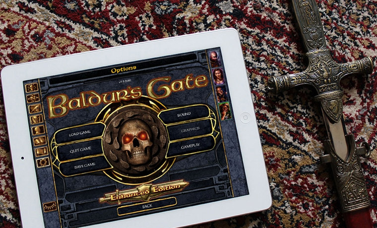 Baldur’s Gate: Enhanced Edition для iPad
