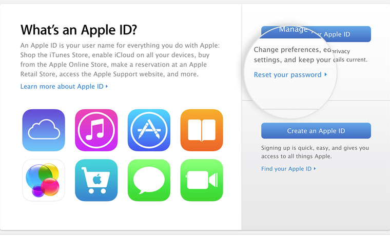 Apple ID и его создание