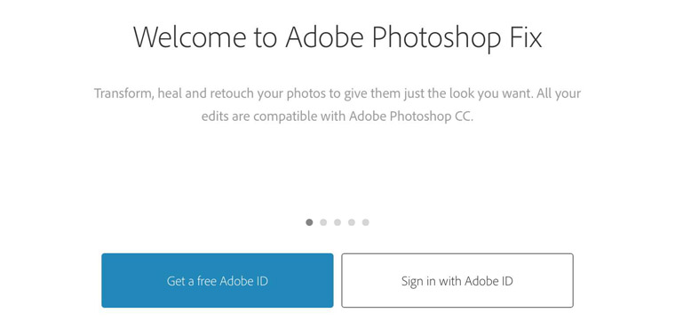 Создание Adobe ID
