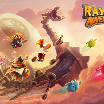 Rayman Приключения для iPhone